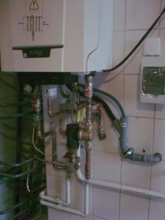 Egyszerűsített kazáncsere